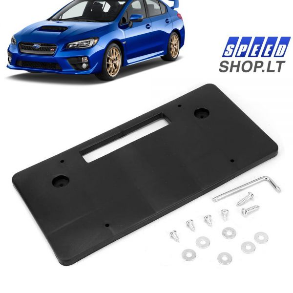 Subaru Impreza Forester numerių lentelė